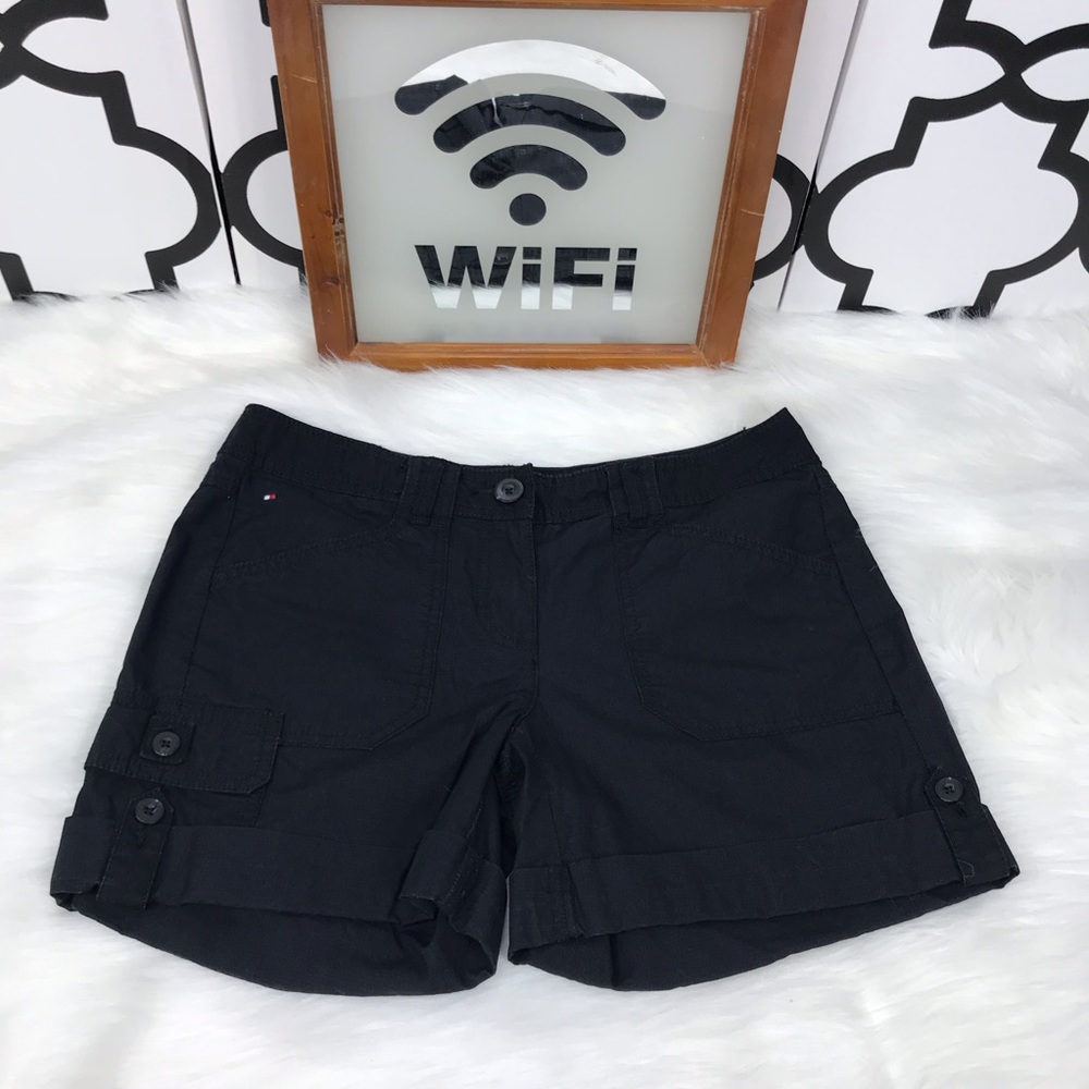 Tommy Hilfiger Black Shorts